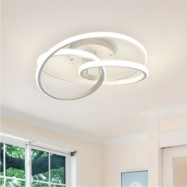 LED 에코 라파 방등 40W 화이트 주백색 플리커프리