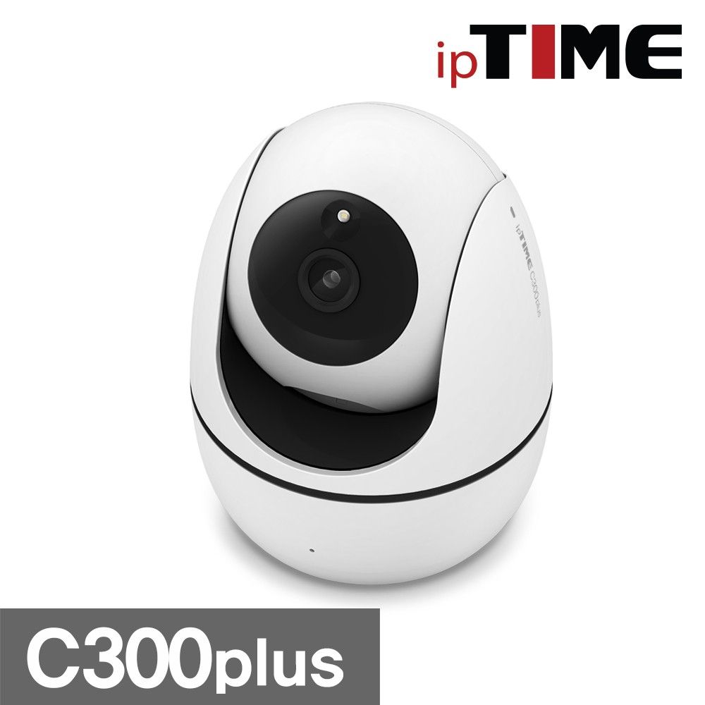 ipTIME C300plus 300만 화소 홈CCTV IP카메라