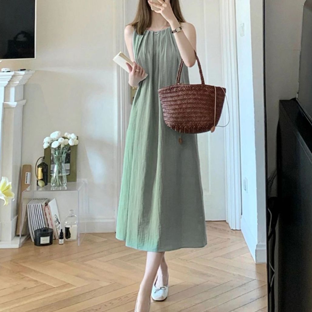 루즈핏 바캉스룩 여행룩 휴양지룩 허니문룩 백트