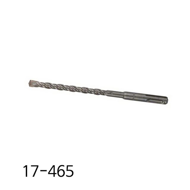 SDS PLUS 2날 콘그리트비트 17x465mm