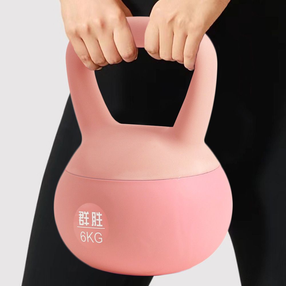 케틀벨 6kg 스윙 운동 다리 힙라인