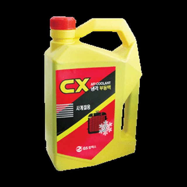 GS칼텍스 부동액 CX 3.0L (4)통