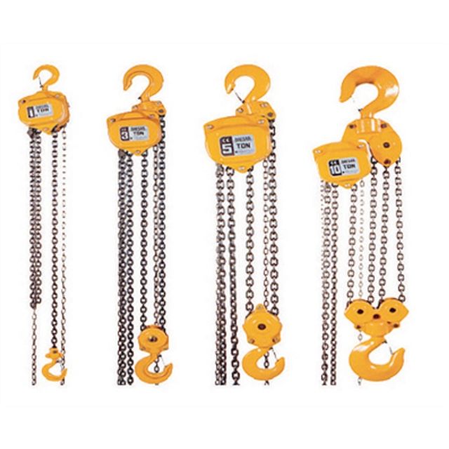 체인블럭 1TON-2.5M 11.5Kg DH-100DS