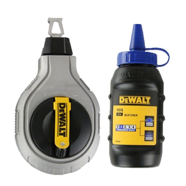 디월트 30m 블루초크라인세트 DWHT47425-9