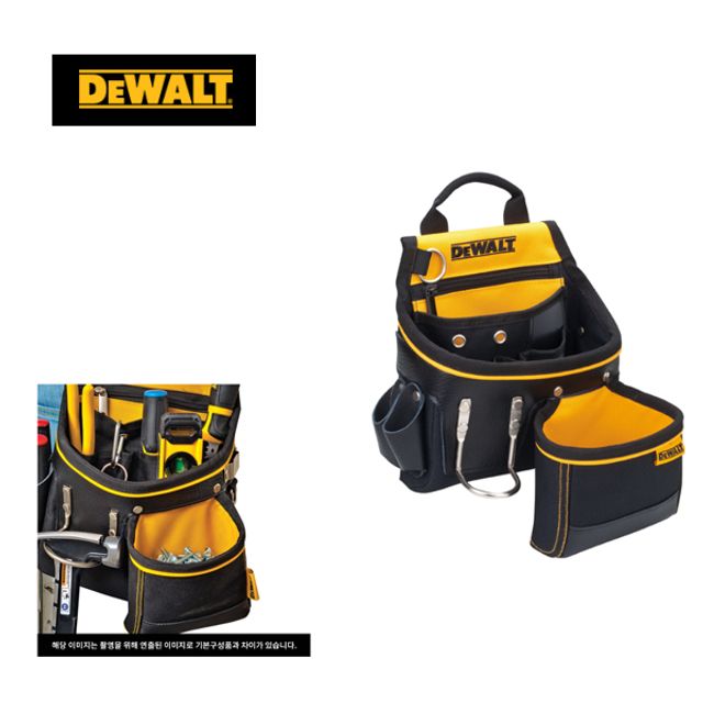 디월트 못주머니 망치걸이 공구집 DWST80909