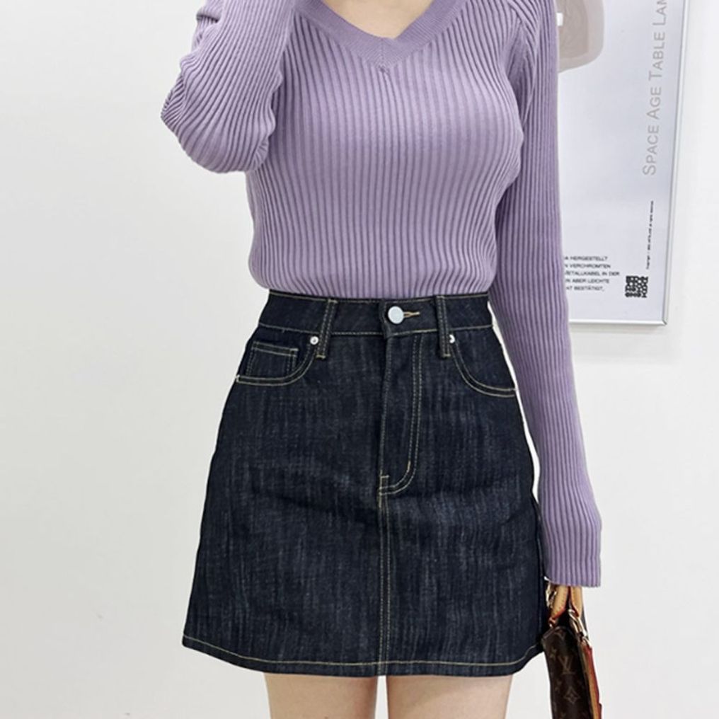 진청 소개팅 개강룩 캠퍼스룩 미니스커트 캐주얼
