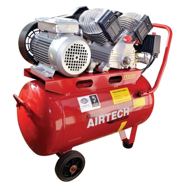 콤프레샤(벨트형) 3.5HP/2.6kw 318L/min 40L 220V 3