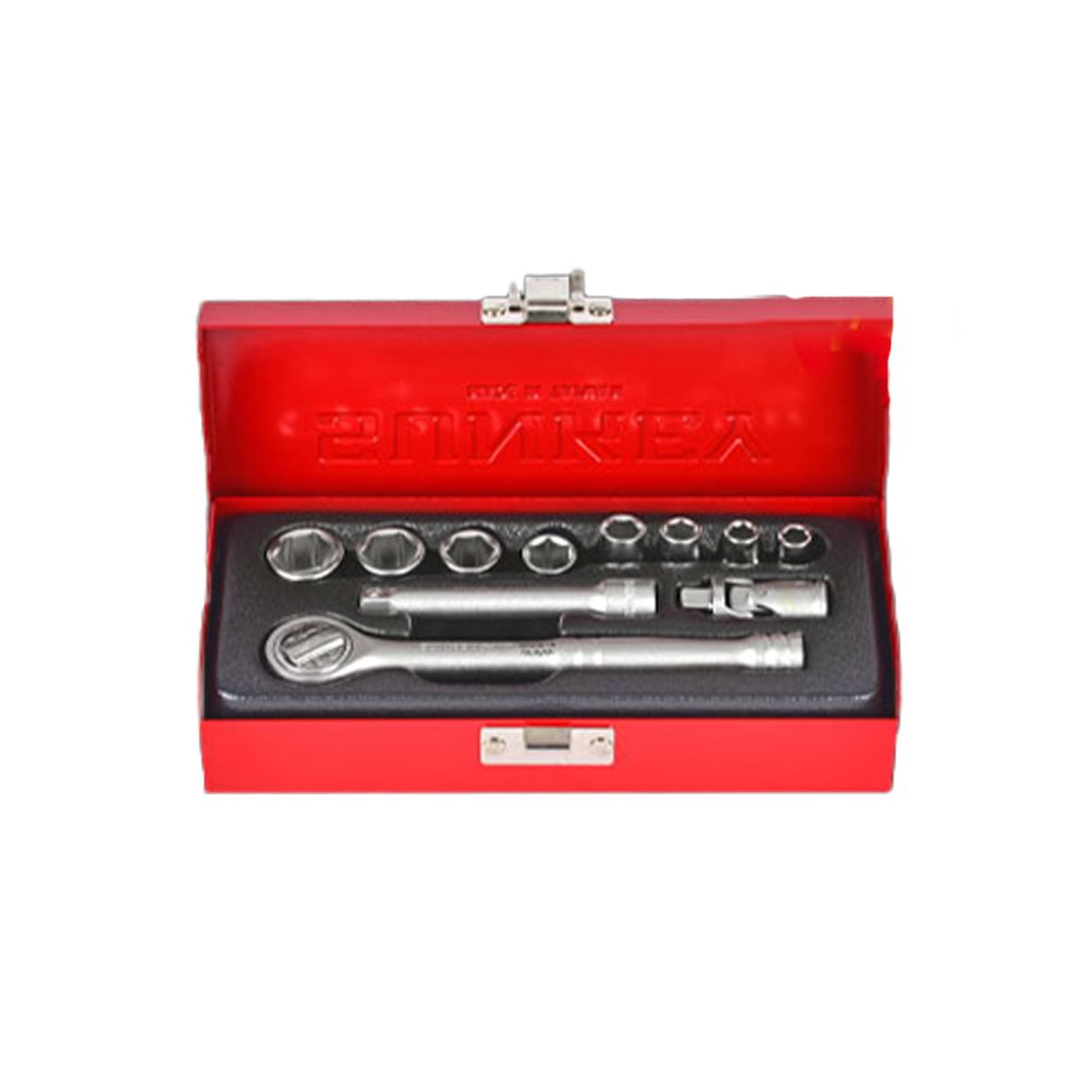 임팩소켓 육각 SUNKEY 1/4 43T 소켓 렌치세트 12PCS