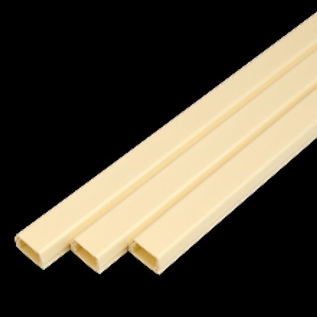 PVC D형 몰딩 3호 미색 에이스 150EA