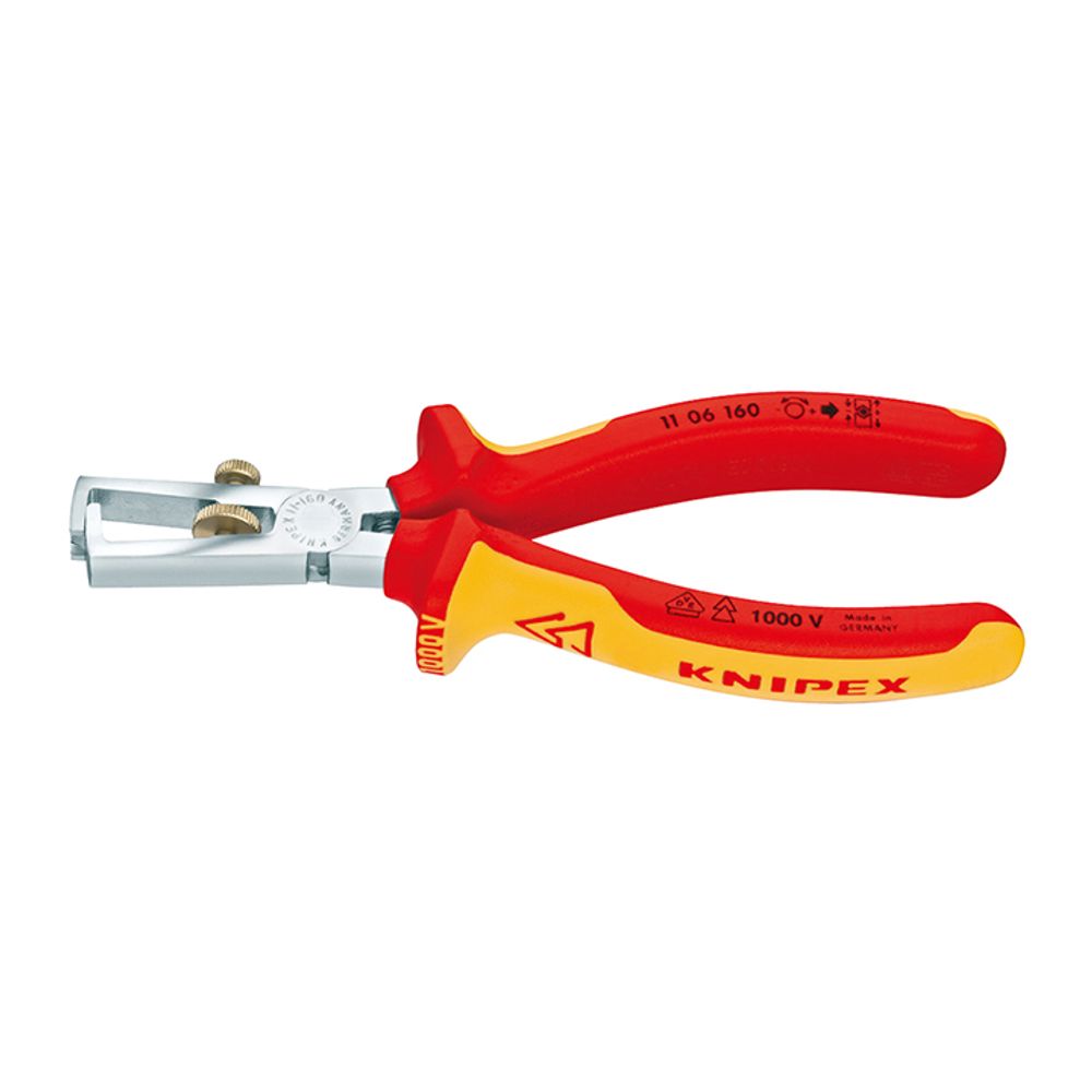 KNIPEX 스트립퍼(와이어절연)_11-06-160