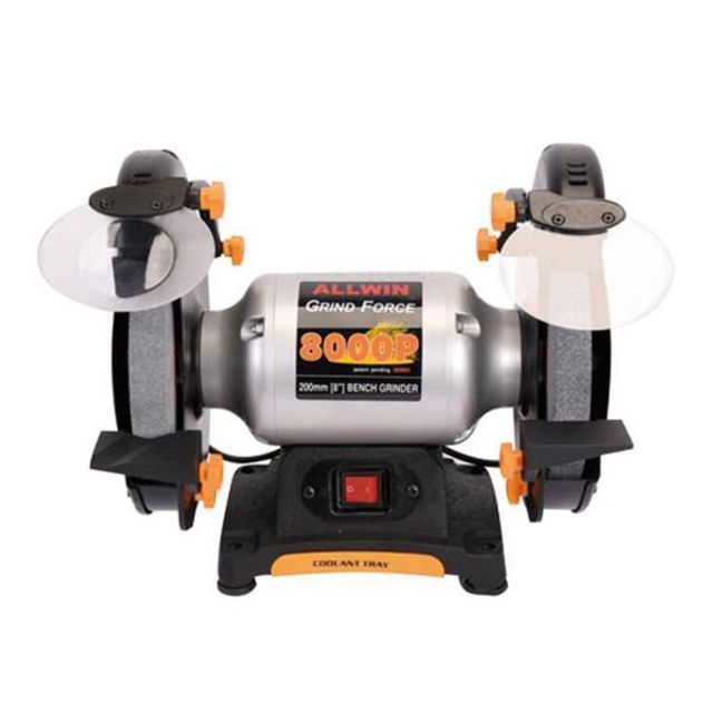 37882 8타입 강력형 탁상그라인더 AGF8000P 1/2HP