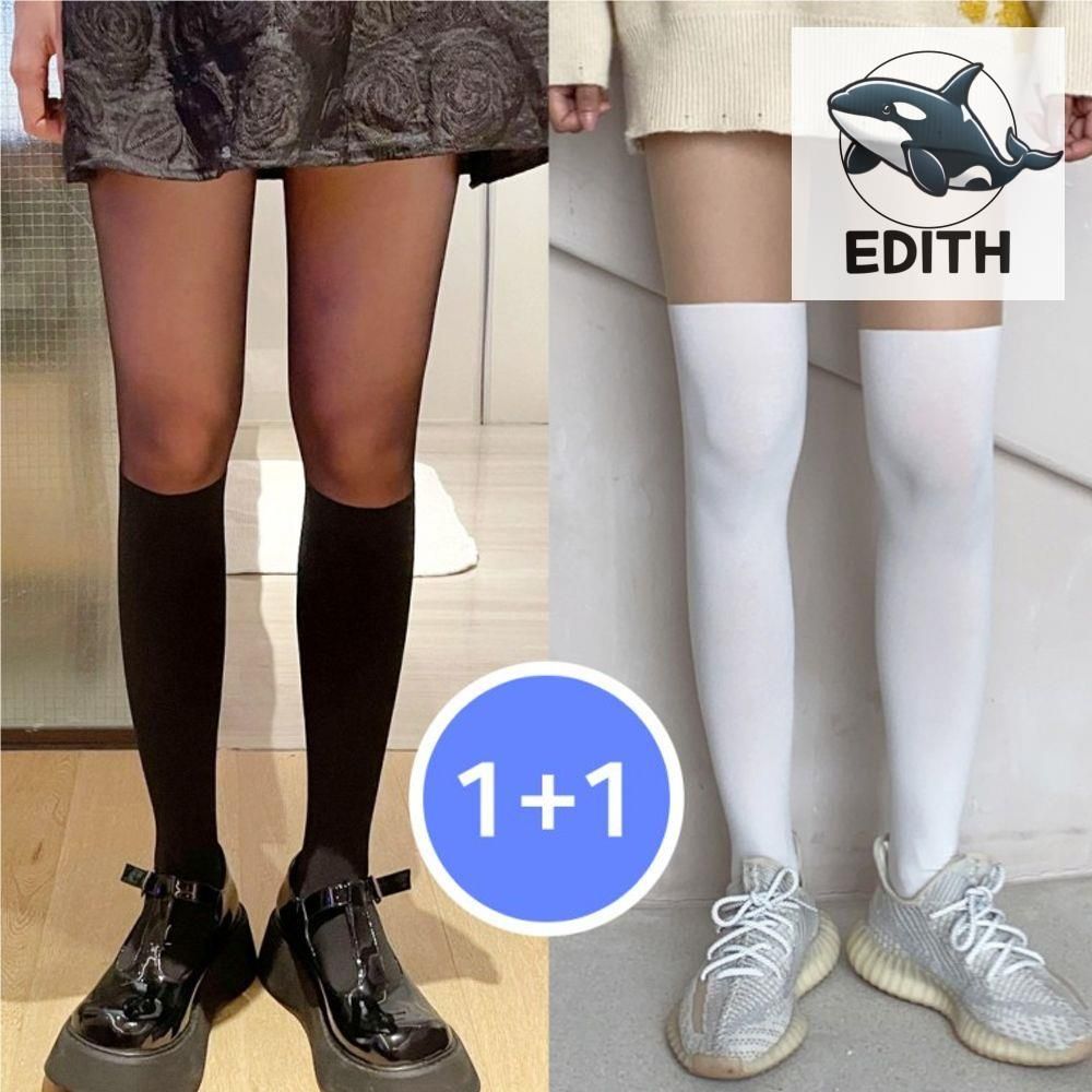 골프 두가지 색상 착시 스타킹 니삭스 필수