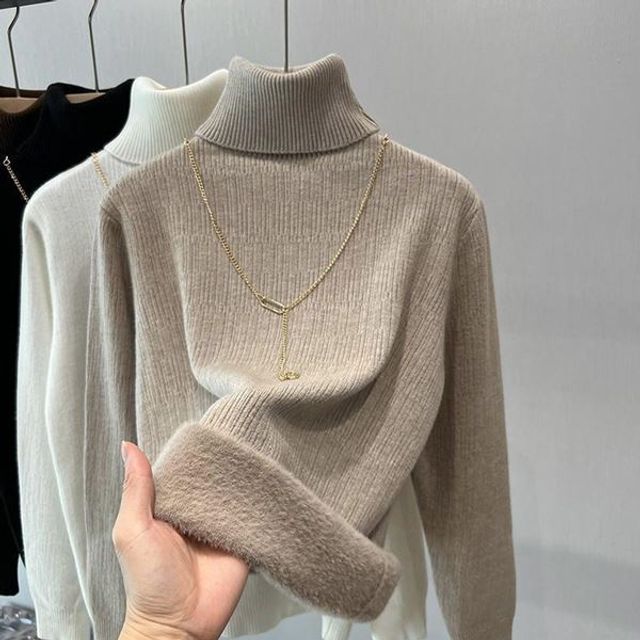 풀오버 윈터 NC 여성트랜드패션 기모 X MF