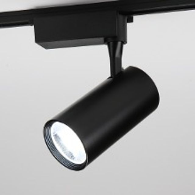 LED 레일조명 COB 일체형 등기구 40W 주광색 Ra95