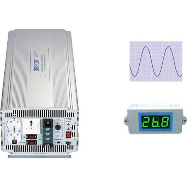 다르다 DC/AC인버터 DK2480A(DC24V/8000W)순수정현