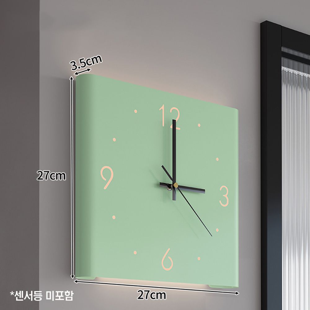 인테리어 벽시계01 무소음