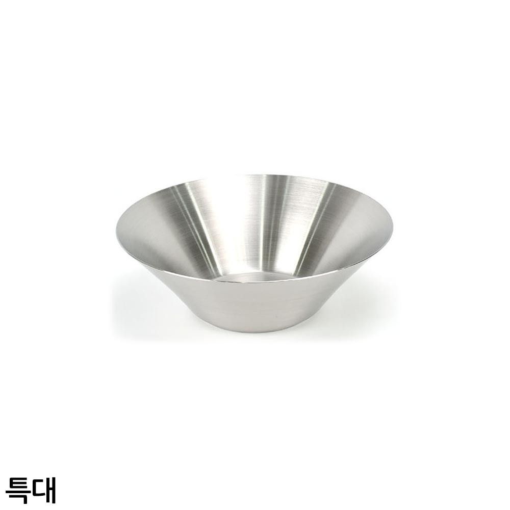 샐러드볼 스테인리스 특대 무광 믹싱볼 26cm 고급