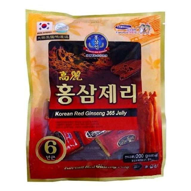 6년 홍삼젤리 200g x 4봉지