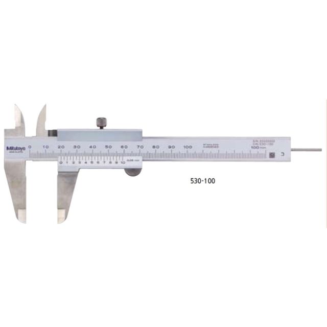 버니어캘리퍼스 100x0.05mm M530-100