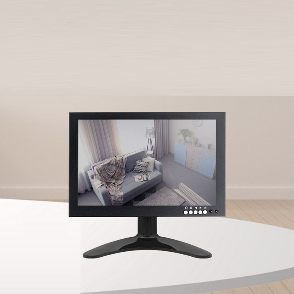 8형 LCD 모니터 CCTV모니터 서브모니터 HDMI 1080p