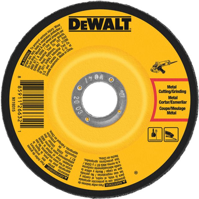 디월트AC 연마석 DWA4500 (100x6x16) 25EA