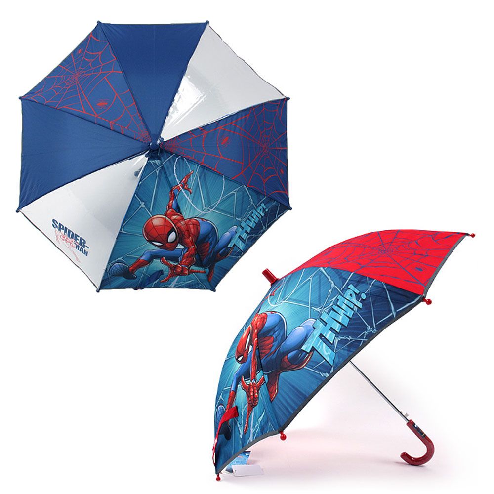 아이티알,NE 마블 스파이더맨 스파이더 47 우산 (선택) 5-6세 아동
