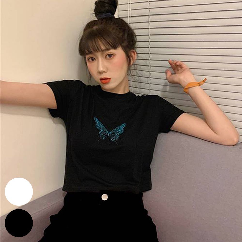 중년 마담옷 404R019S 블루플라이쇼츠반팔