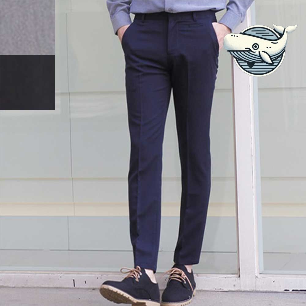 편한 스판 정장 슬랙스 데일리 캐주얼 팬츠