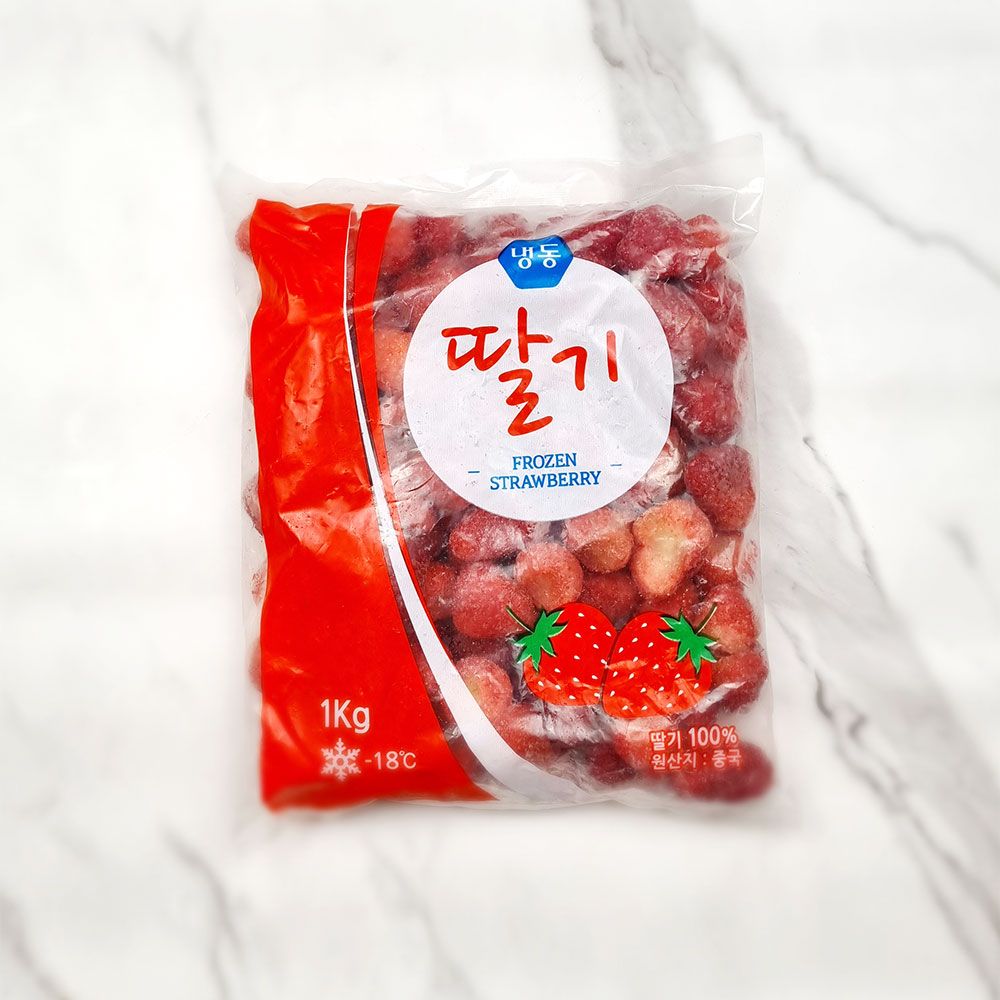 냉동 딸기10kg(1kgX10봉)