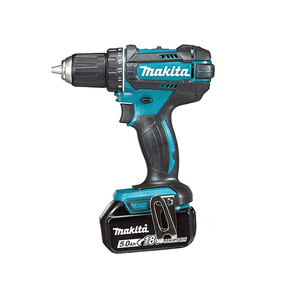 MAKITA 충전드라이버드릴_DDF482RTE 18V/5.0Ah 2팩