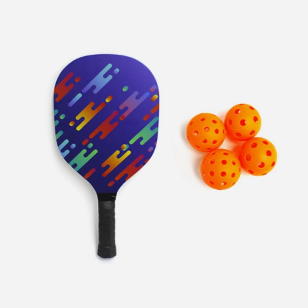 피클볼 세트 라켓 공 입문용 운동 놀이 가족 연습