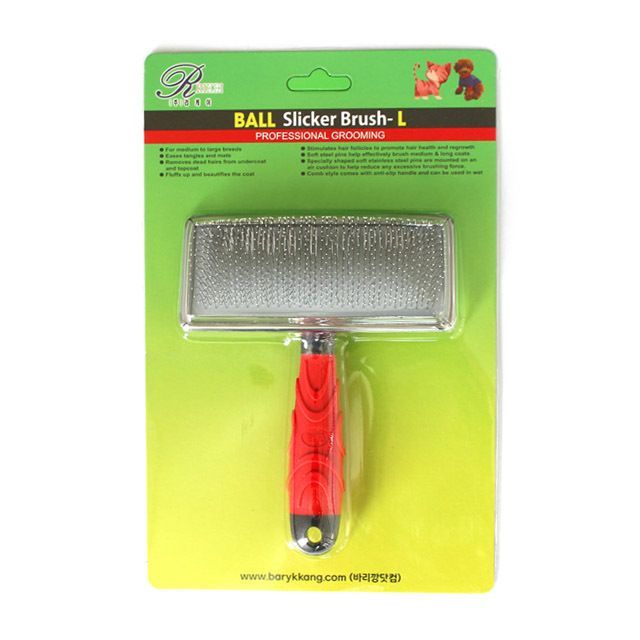 볼 브러쉬 슬리커 일상 Ball 애견빗 강아지빗 애견미