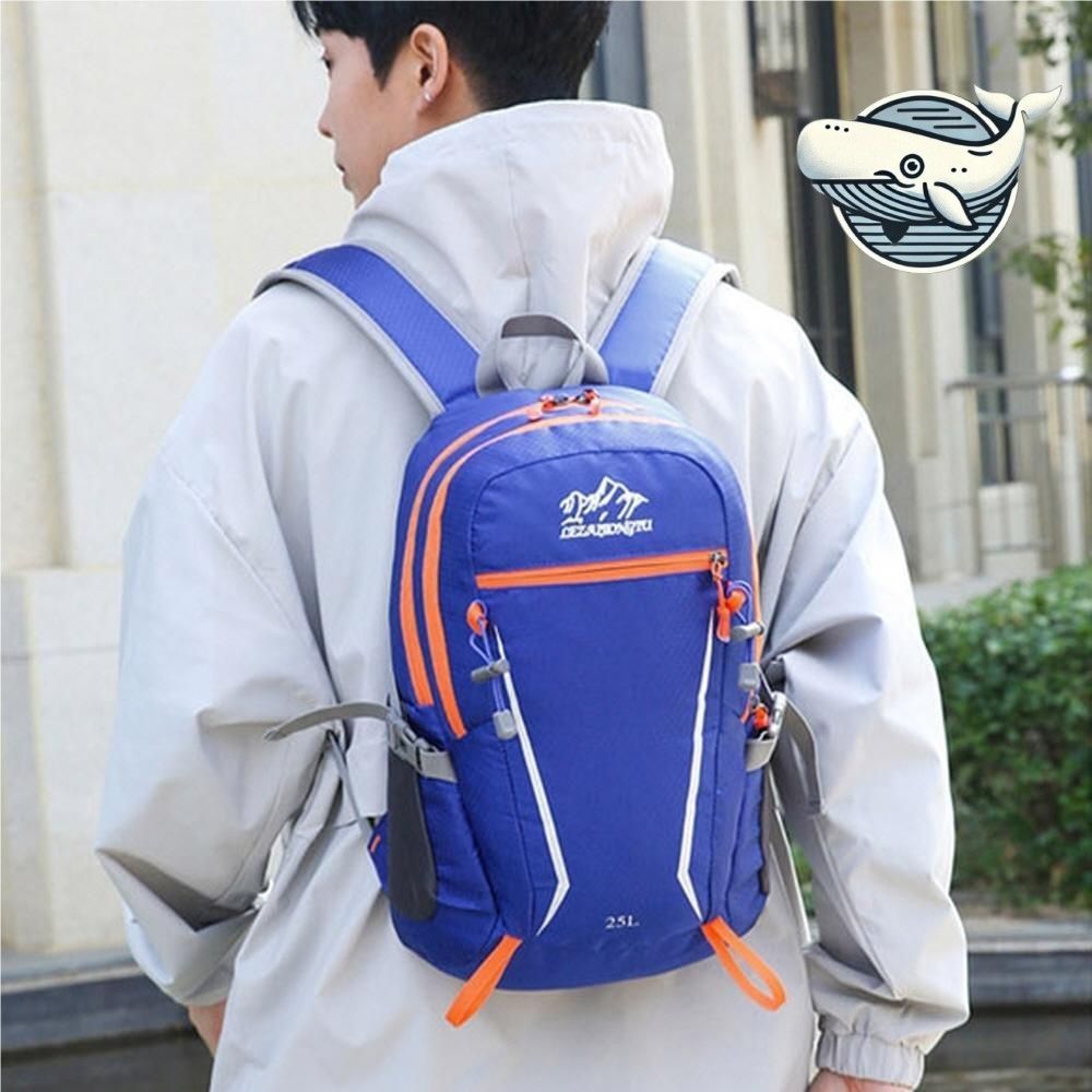 가벼운 25L 다용도 등산 배낭 캠핑백팩