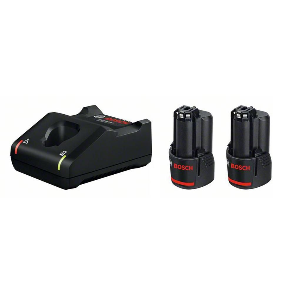 보쉬 스타터키트 10.8V (2.0Ah) 1A5 배터리 충전기