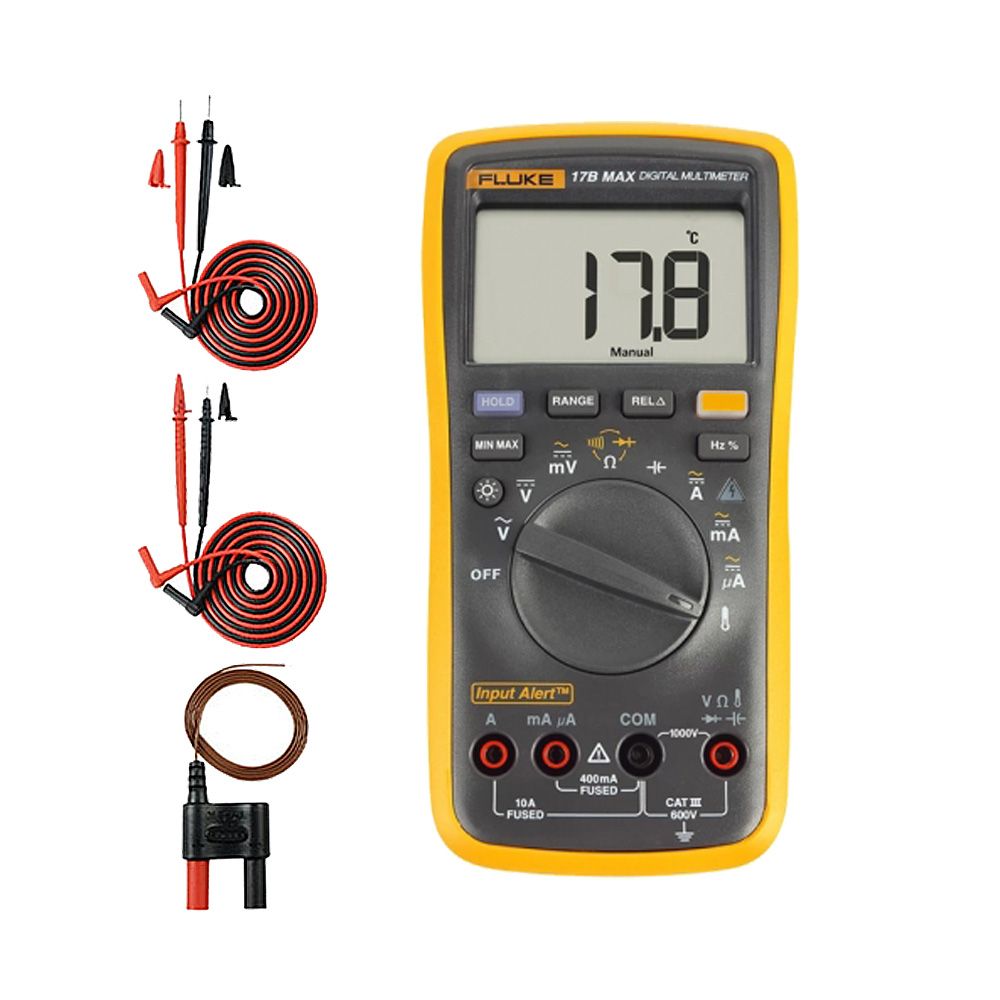 플루크 FLUKE-17B Max KIT 디지털 멀티미터