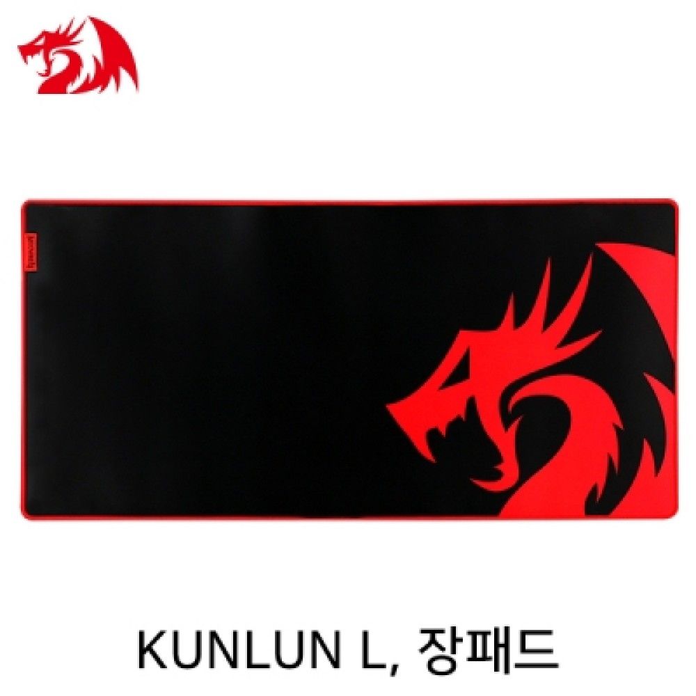 리드레곤 KUNLUN L P006A 게이밍 장패드 880x420x4mm