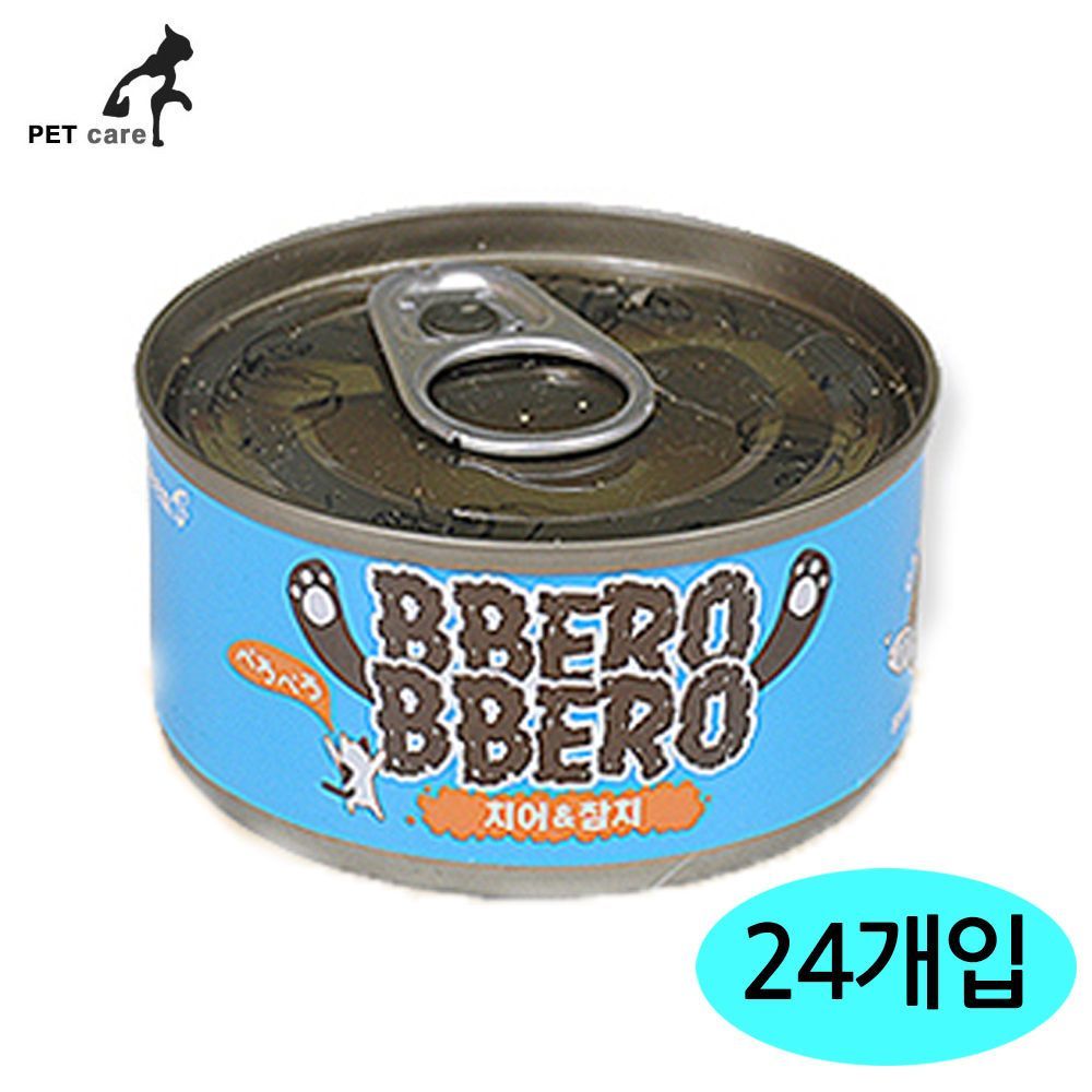 빼로빼로 80g 치어.참치 24개세트