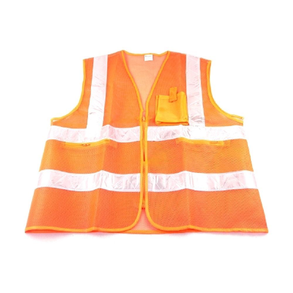 하나-듀플렉스 신호수망사조끼(주황) 안전복 보호용품