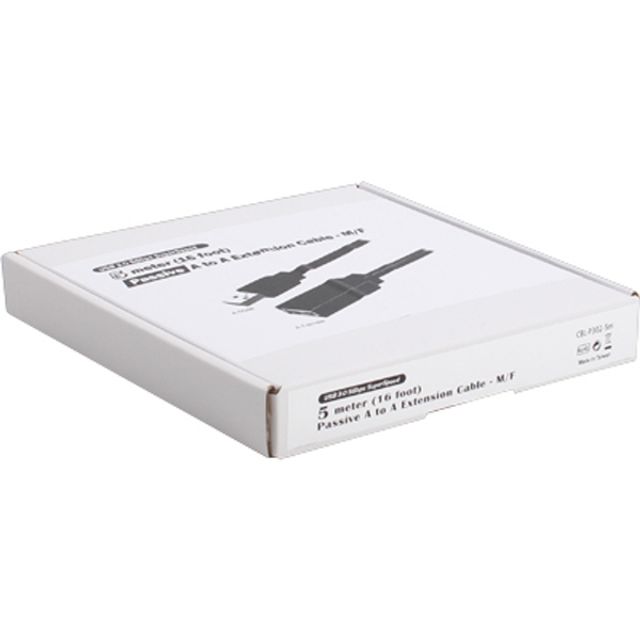 넷메이트 CBL-P302-5M USB3.0 연장 AM-AF 케이블 5m