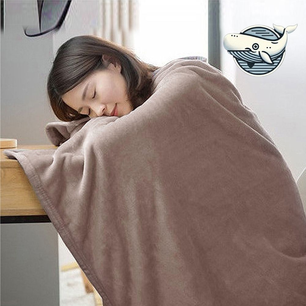 부드럽고 포근한 무릎담요 캠핑 필터 담요 겨울