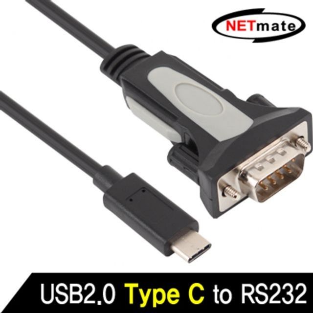 USB2.0 Type C to RS232 컨버터(FTDI)(1.8m)