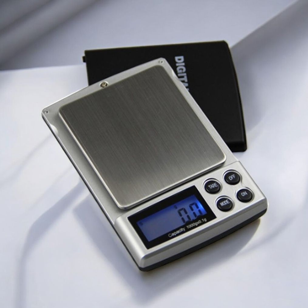 게더릭 휴대용 소형 전자저울 DH-60A (1kgx0.1g)