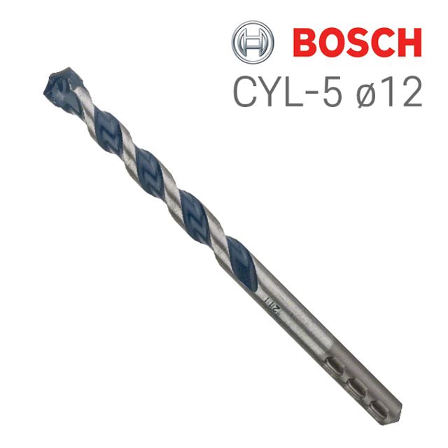 보쉬 CYL-5 12x90x150 콘크리트 드릴비트 1개입