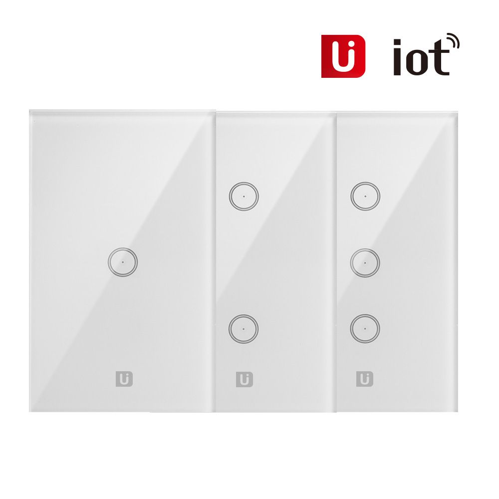 유아이오티 UIOT-SW10S 홈IOT 123구 스마트 벽스위치