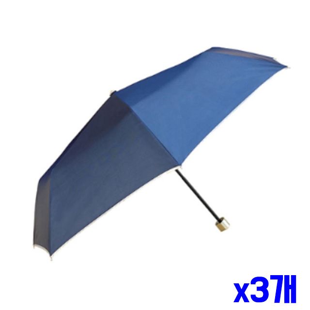접이식 접이식우산 패션우산 색상랜덤 3단 x3개 우산