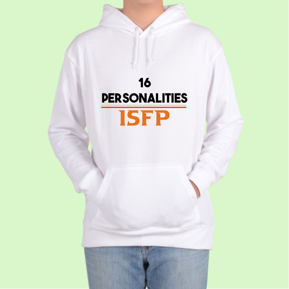 후드티 프린팅티셔츠 성향체크 MPTI ISFP