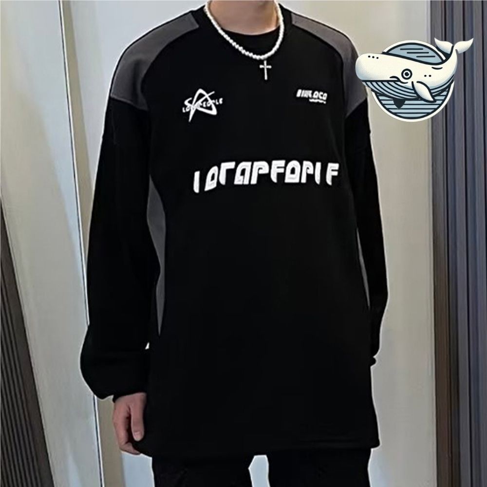 캠퍼스 데일리룩 긴팔티 남성 캐주얼 베이직