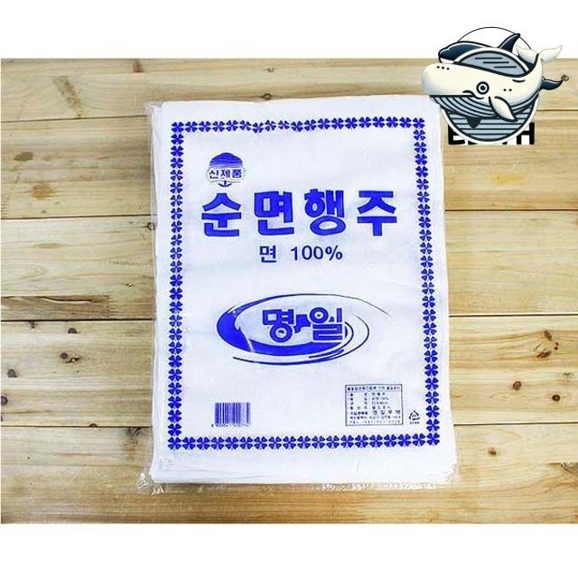 순면 수세미행주 다용도 세탁 가능 주방
