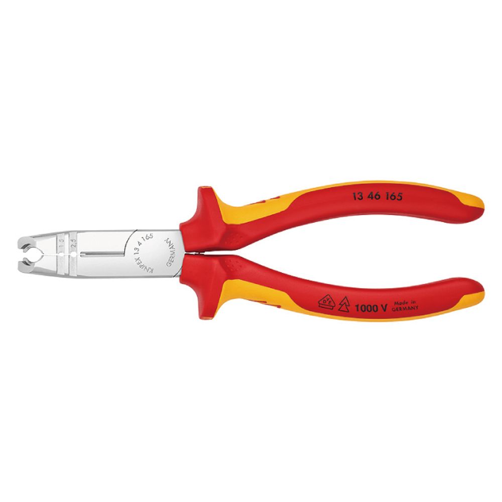 KNIPEX 플라이어(만능)_13-46-165SB