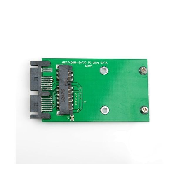 Micro SATA 변환 컨버터 mSATA to micro SATA